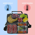 Insulated Lunch Bag Adult Lunch Box For Work School Men Women Kids Leakproof