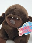 1997 Planet Hollywood George Baby Gorilla 4 5    Plush Bean Bag Stuffed Monkey Nwt