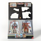 1986 Vtg Ljn Photon Electronic Warrior Challenge Bhodi Li Vs Warriarr Nib