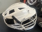 Lacrosse Lot Bad Helmet Stick Gloves Elbow Chest Pads Medium large Men   s Cup