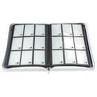 Ultra Pro Vivid White 9 Pocket Zippered Pro Binder Pokemon  Magic  Etc  360 Card