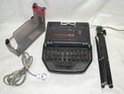 Stentura 400 Srt Stenograph Court Reporting Machine With Tri-pod Preowned As Is