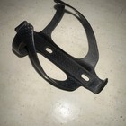 Genuine Supacaz Fly Carbon Fiber Flat Matte Black Bike Water Bottle Cage Woven