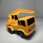 Gold Light Inductive Truck Modish Design Toy  As Is Untested Loose