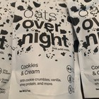 Lot Of 6 Oats Overnight Cookies And Cream 20g Protein X2 Gluten Free Bb 2026