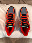 Men s Basketball Sneakers Size 8 5 And1 Explosive T Low Top -red blue flame New