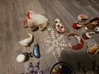Christmas Ornaments Very Rare Big Lot Antique Vintage Ornaments 