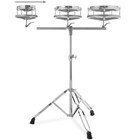 Roto Tom Drum Set With Stand - 6   8   10  Toms With Remo Heads