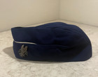 Vintage 1950 s Mae Hanauer American Airlines Hat Cap With Sterling Silver Aa Pin