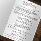 Robocop Script Signed Autograph Reprints 112 Pages   11 Cast Autograph Reprints