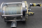 Shakespeare Marhoff Level Winding No  1964 Fishing Reel Model He Very Rare Color