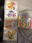 1983 Rainbow Brite Iridella   Color Kids Book For Photos Stickers Trading Cards