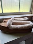 Men s Moccasin-style Slippers   Fleece-lined With Memory Foam   Size 10   15