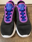 Nike Air Max Motion 2 Women   s Size 8 Black White Purple Running Shoes Cd5440