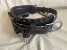 Buckingham 2000m Climbing Belt Size 24 Full Float Leather Lineman Dual D Ring