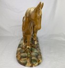 Vintage Royal Haeger Ceramic Pottery Horses 1940s Art Deco Mare Foal Family