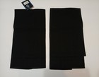 C   F Enterprises Beer O clock Kitchen Tea Towels Set 2 Black Cotton Bar Pub