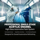 High Gloss Electric Blue Metallic Acrylic Enamel Gallon Kit  Auto Paint