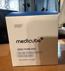 Medicube Zero Pore Pad Toner Pads 70ct Aha Bha Panthenol Facial Cleansing
