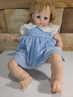 Lovely Vintage Doll  Madame Alexander 17       1965 Blinking Eyes 