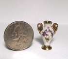 Porcelain Vase   Dollhouse Miniature   England   1 12 Scale    Accessories