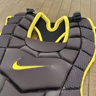 Nike Diamond Elite Men s Catcher s Chest Protector 18  Ib1386-210 Brown Nwt