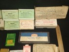 Lot Of Vintage Dental Products     30 Products With Boxes Date To 1951-1953