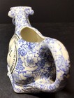 Frederick Rathbone Middleport Pottery Staffordshire England Cow Creamer Blue