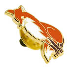 Pinmart s Vixen Arctic Red Fox Animal Enamel Lapel Pin