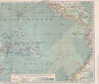 Oceania South Sea Samoa Fiji Map From 1897 Micronesia Polynesia Melanesia