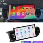 Cartrimhome C12 14 6   Multimedia Gps Nav Head Unit For Toyota Tacoma 2016-2023