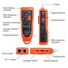 Wire Tester Rj45 rj11     Cable Tracker For Ethernet  Lan  Telephone Line Test W