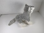 Webkinz Grey Wolf Hm358 Gray White Dog No Code