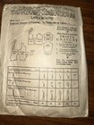 Very Rare 1935 Mccall   s 5454 Boy   s Play Or Sun Suit  Vintage Sewing Pattern 1