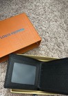 New Louis Vuitton Black Men   s Wallet