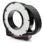Led Ring Light Studio Video Lighting 5600k 10-100  Dimmer For Camcorder Dslr