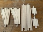 Authentic Brio Wooden Train Parallel Siding Set  Thomas 