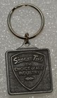  new  Snap-on Tools Old Logo With Tools Pewter Key Ring Chain Fob Vintage
