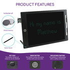 Electronic Erasable 12-inch Lcd Writing Tablet For Notes  Drawing  Doodles