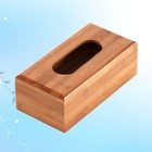 Tissue Dispenser Wooden Tissue Box Tissue Box Cover Rectangular Tissue Holder