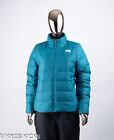 Womens The North Face Flare 2  minoqua  Puffer Insulated 550-down Jacket Blue M