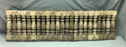 Antique Vtg Lot 23 Turned Shabby Mocha 2x15 Exterior Wood Spindles Old 1334-24b