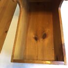 Doll Cradle Vintage Handmade Wooden Baby Doll Rocking Bed Wood Bassinet