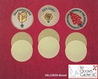 Tan Sew-on Velcro   Brand Fasteners For Attaching Patches To Scouts Bsa Shirts