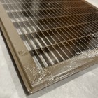 New Hart   Cooley Sealed 14x24 Brown Heavy Duty Return Air Floor Grill 011903