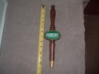 Vintage Genesee Cream Ale Beer Tap Handle Knob 12   Wooden