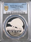 Vietnam 1994 100 Dong Edaphosaurus Pcgs Pr Unc Details