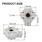 Rear Differential 41300-hr3-w50 For 2017-19 Honda Trx420 Rancher Trx500 Foreman