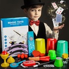 Kids Magic Kit 74 Tricks Set With Manual   Videos  Ideal Gift For Beginners 6 