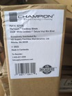Champion Mini Blind 1  Cordless Room Darkening Vinyl  23x36  White 527436